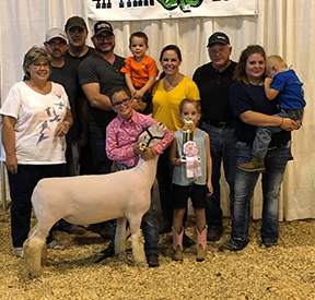 parker Farms Winners